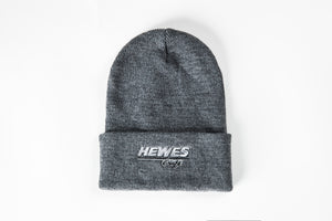 Knit Beanie - Gray