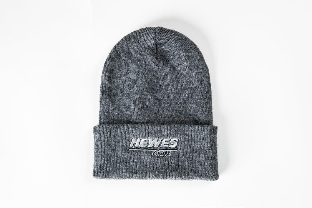 Knit Beanie - Gray