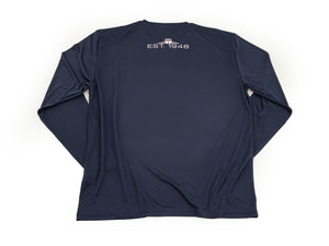 EST. 1948 Navy Long-sleeve Tee