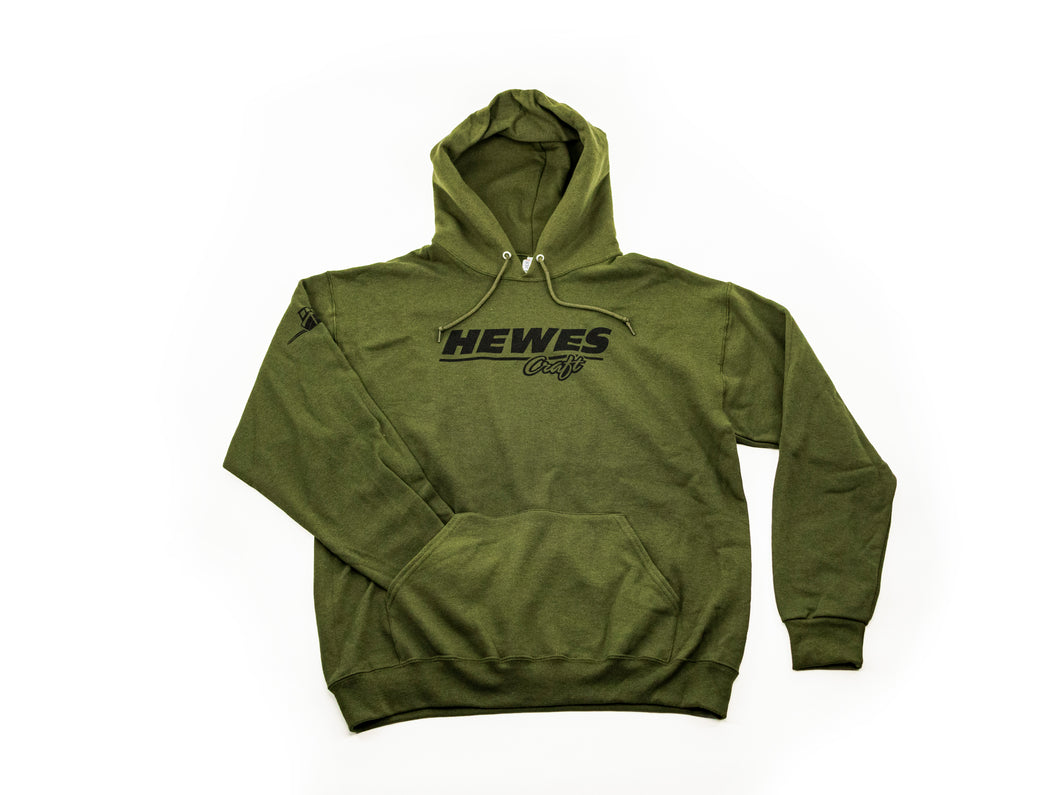 Hewescraft Hoodie - Olive Green